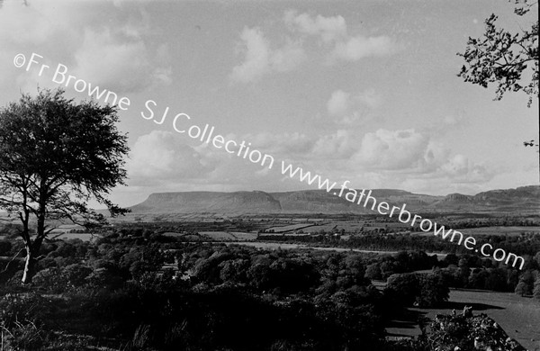 PANORAMA TOWARDS BEN BENBULBEN SHOWING SLIEVE LEAGUE ORDINARY